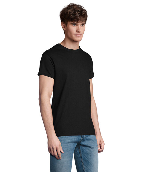EPIC T-SHIRT UNISEX 140g - Preto ProfundoXL