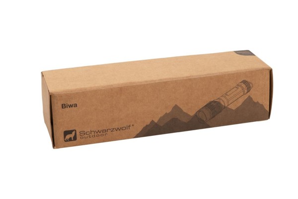 BIWA ausziehbare CREE XPE Taschenlampe