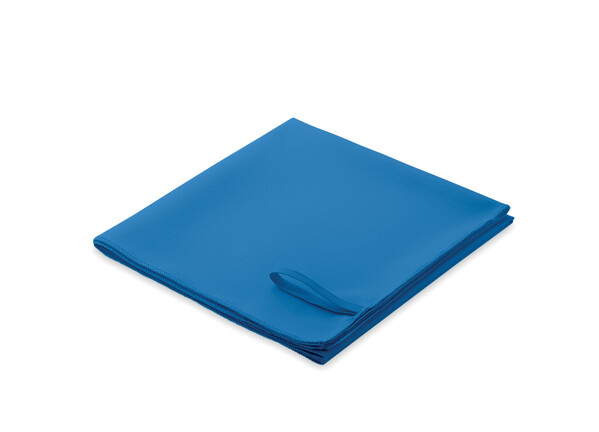 Serviette en microfibre Atoll 50 - Bleu Royal