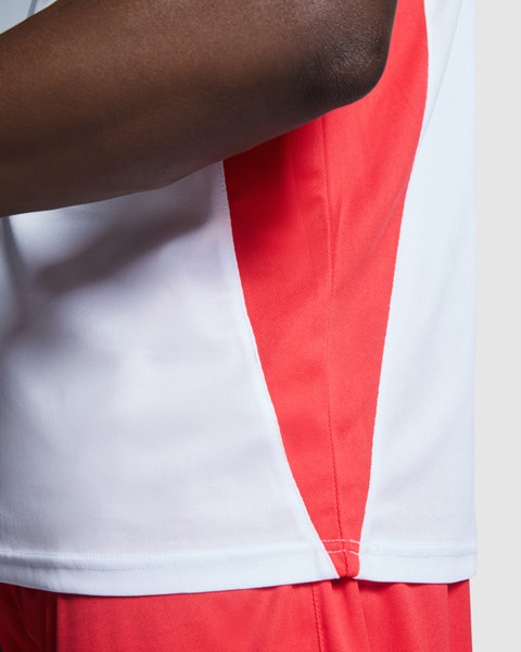 Camiseta Tokyo - Blanco/Rojo / S