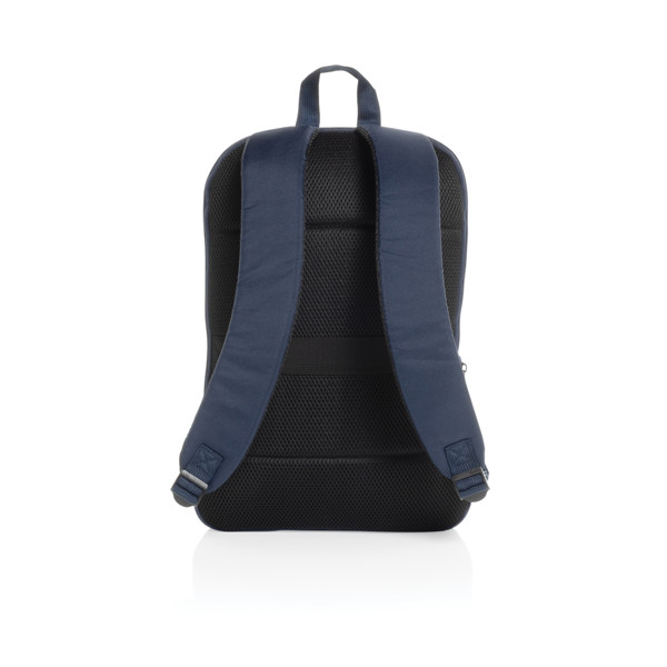 Sac à dos ordinateur 15,6 extensible en rPET Aware™ Flexpack - Bleu Marine