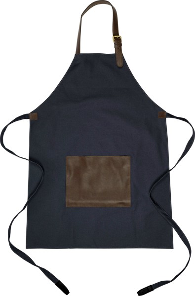 Tablier en canvas 450 g/m2 Maria - bleu