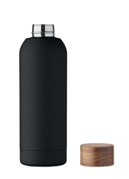 Single wall bottle 700 ml Geiser - Black