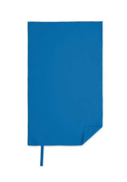 Serviette en microfibre Atoll 30 - Bleu Royal