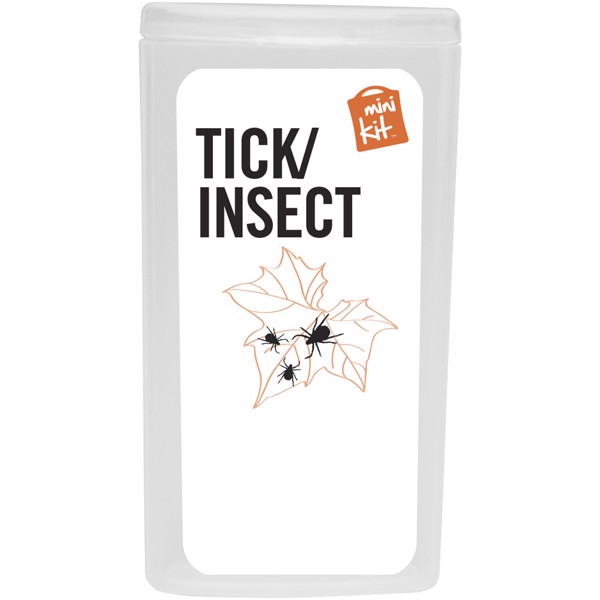MiniKit Tiques Insectes - Blanc