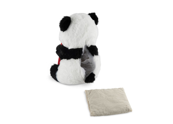 Plush hot water bottle LUNKA