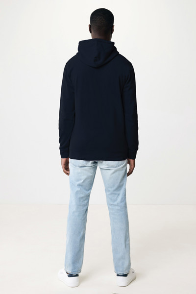 Iqoniq Jasper recycled cotton hoodie - Navy / L