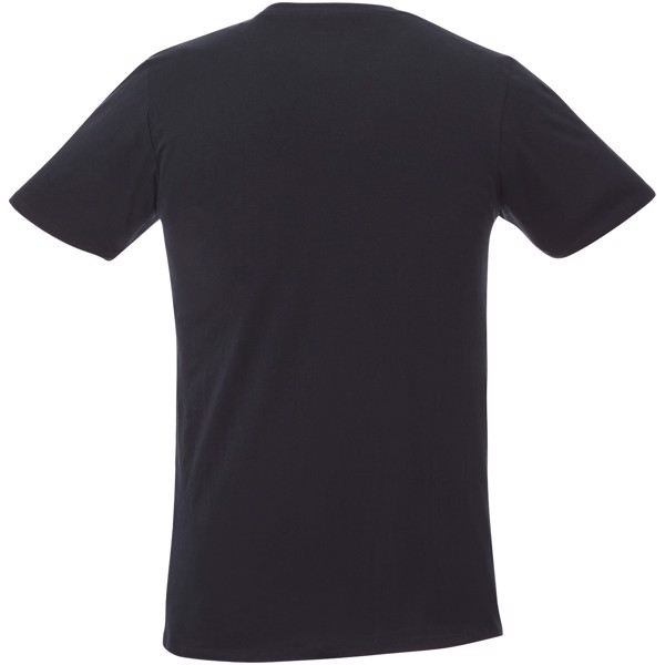 Gully short sleeve men's pocket t-shirt - Navy / Sport Grey / XS