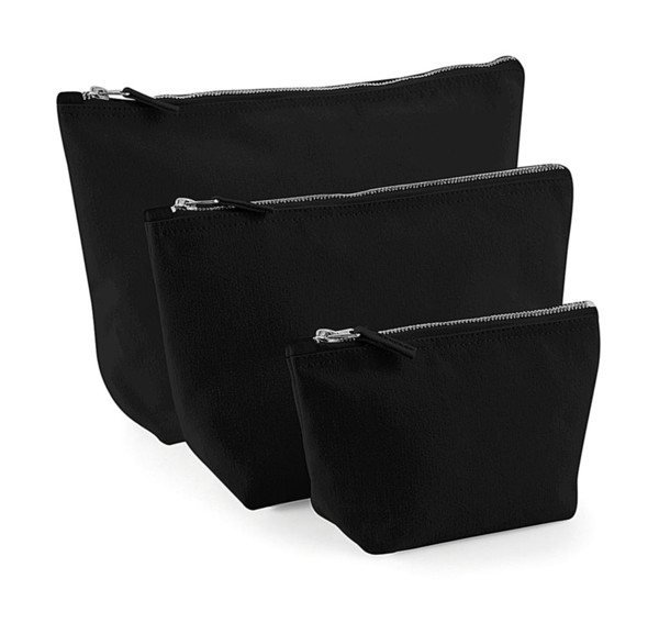 Canvas Accessory Bag - Black / L