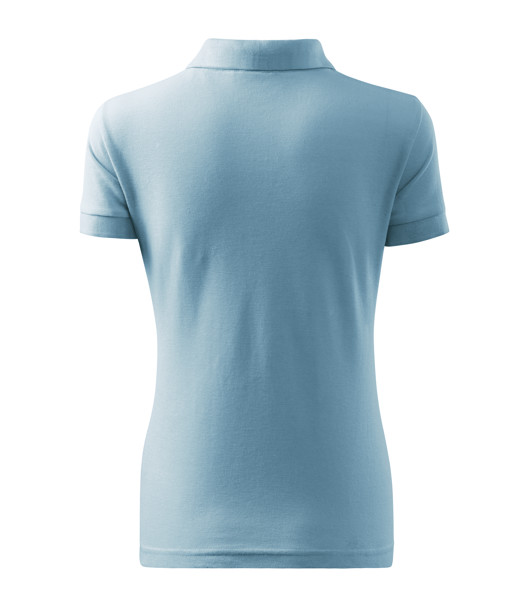 Polokošile Dámská Malfini® Cotton Heavy - Nebesky Modrá / S
