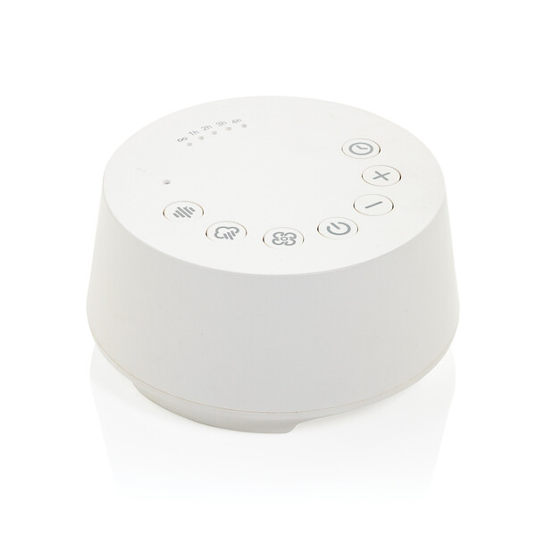 Flora RCS recycled plastic white noise speaker