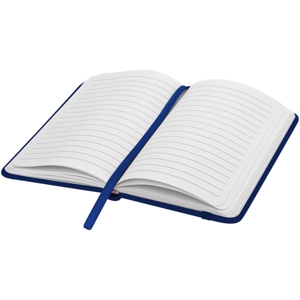 Blocco note formato A6 con copertina rigida Spectrum - Navy