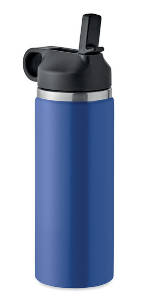 Bouteille à double paroi 500 ml Ivalo - Bleu