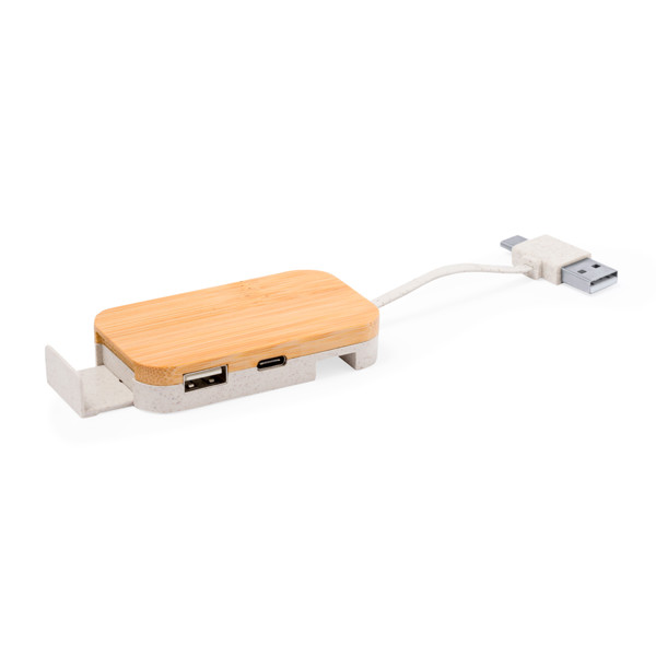Porta USB Suporte Flow