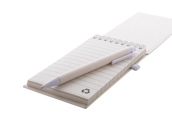 Carnet de notes en carton de pack de lait Relact Jot - Blanc