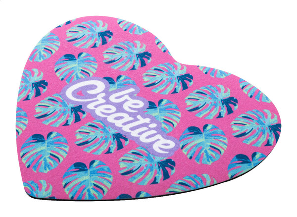 Rpet Mouse Pad CreaFelt Cursor Love
