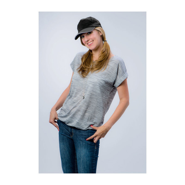 Sendvič kapa Arlington - Crna