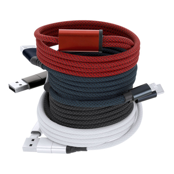 Cabo Carregador Briony - Branco