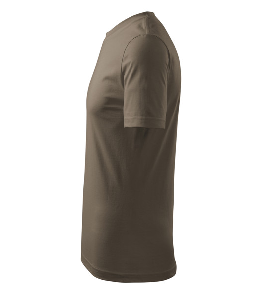 Tričko Pánské Malfini® Classic New - Army / S