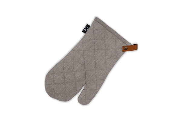 Kosta Linnewäfveri Handschoen - Grijs