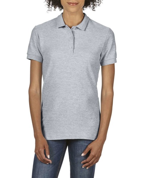 Ženska polo majica s dvostrukim pikeom Premium Cotton® - Sport Siva / XL