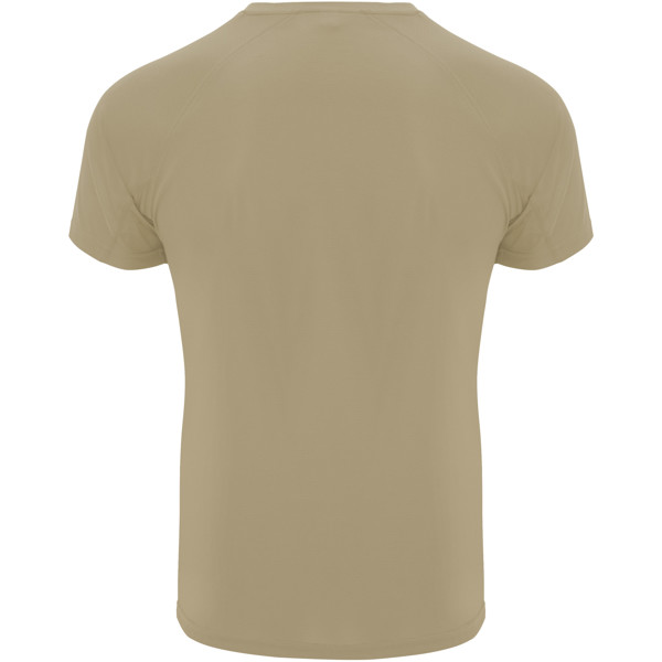T-shirt Bahrain en maille piquée à manches courtes pour homme - Dark Sand / XL