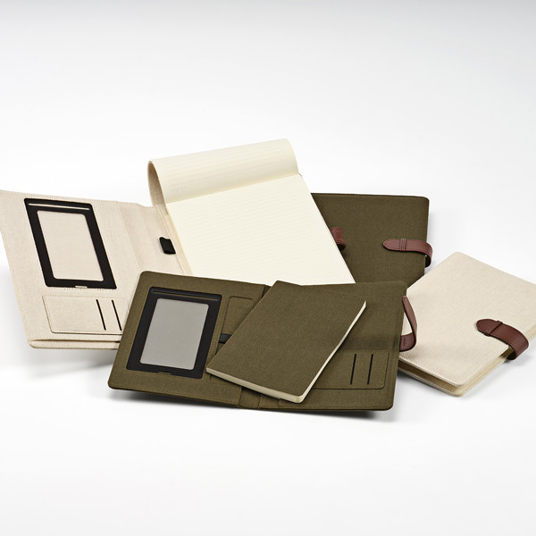 Eliot A4 Folder - Army Grøn