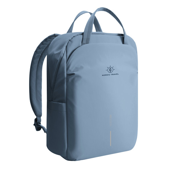 XD Design Soft Tote Rucksack - Blau / Grau