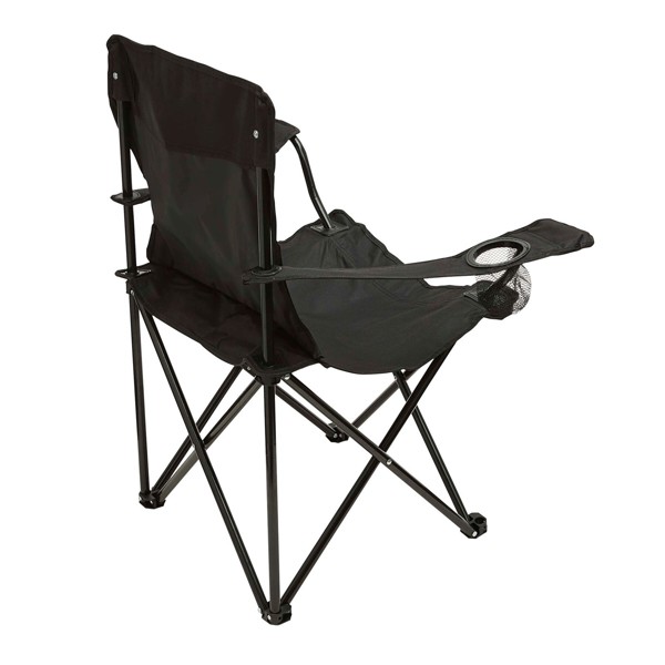 Beach And Camping Chair Sunny Day - Black