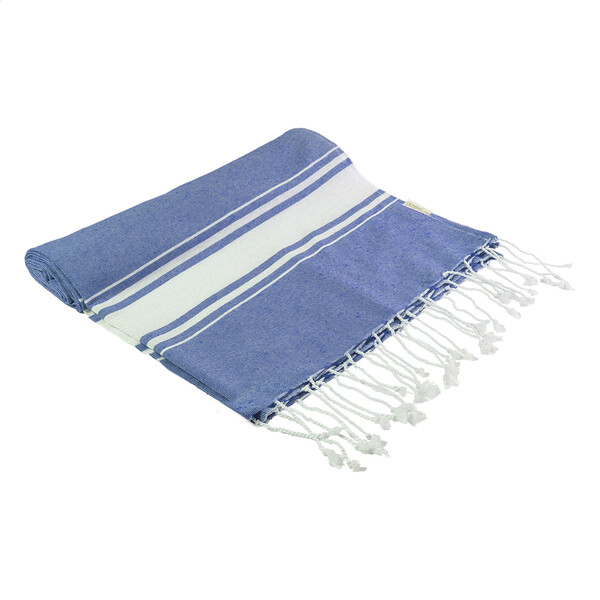 Serviette de plage Cancun - Bleu Foncé