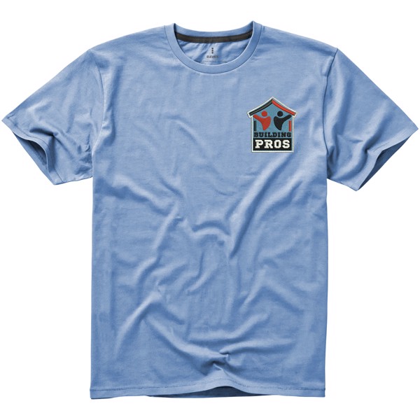 T-shirt manches courtes homme Nanaimo - Bleu clair / S