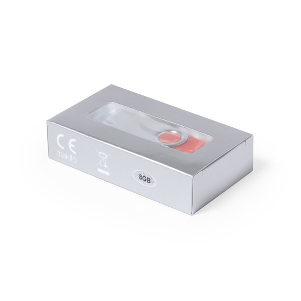 MEMORIA USB Yeskal 8GB - Azul