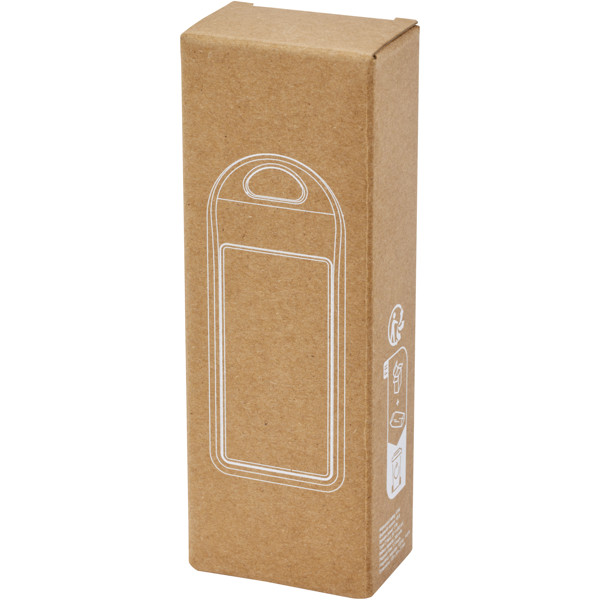 Haut-parleur Bluetooth® Omni 3 W IPX4 RCS en plastique recyclé