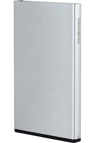 Samsonite - Alu Fit SLIDE-UP CASE - Aluminium