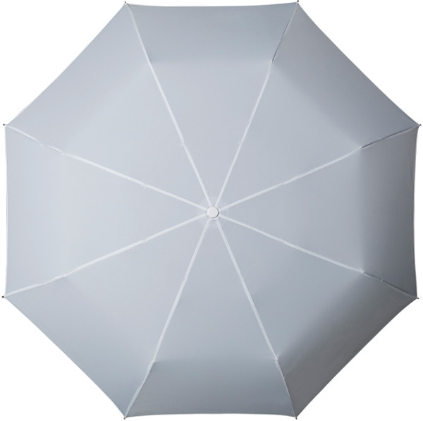 MINIMAX - Parapluie pliant - Ouverture et fermeture automatique - Impermable au vent -  100 cm - Blanc