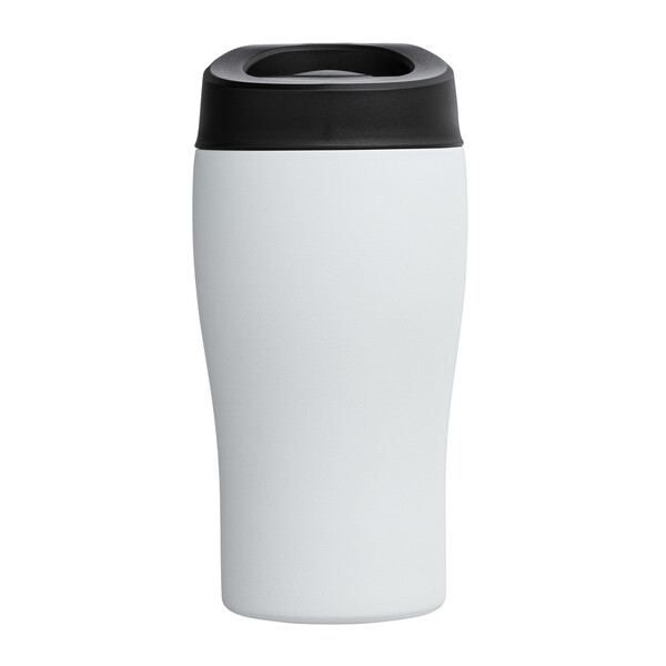 Thermo mug MEZZO CLICK - white