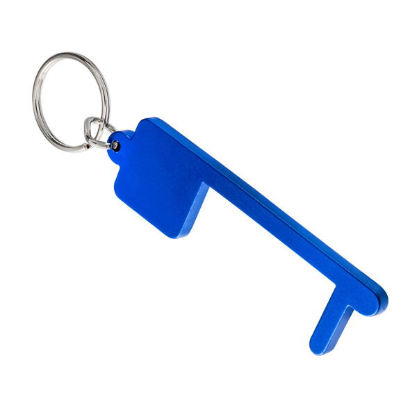 Porte-Clés MY-KEY-DISTANCE - bleu
