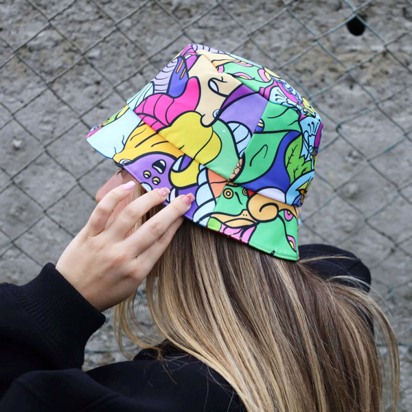 Customizable Reversible Panama Hat