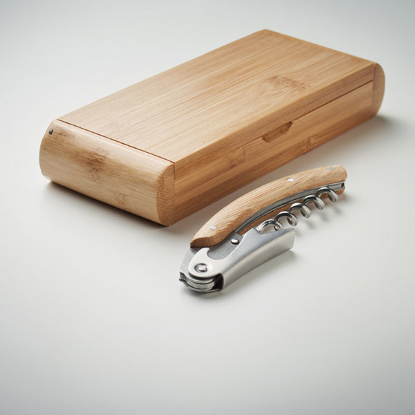 Waiter's knife in bamboo Sono