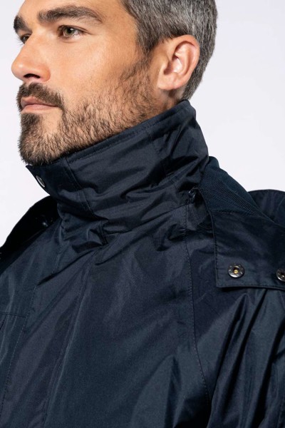 Jakna 3-u-1 PARKA - Crna / 2XL