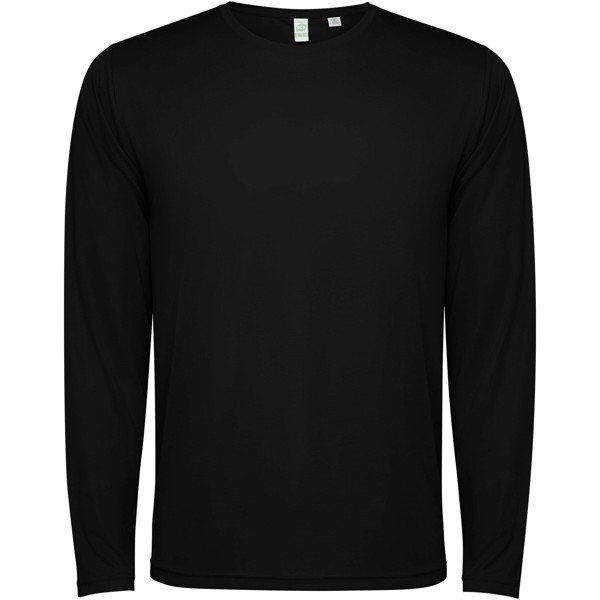 T-shirt a maniche lunghe da bambino Estoril - Nero / 4
