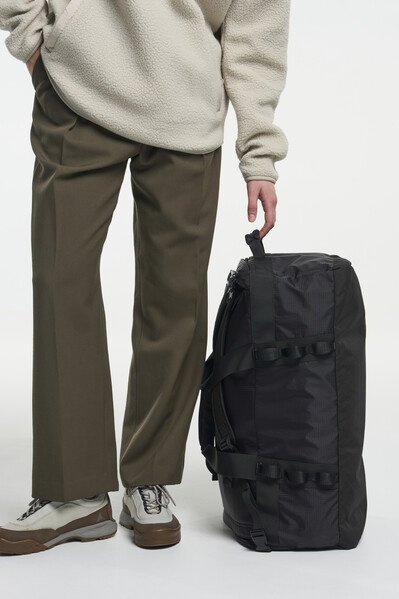Camper Weekend Duffel 55L Black No Size