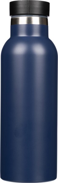 Gourde isotherme de 500 ml en acier inoxydable Elaine - bleu
