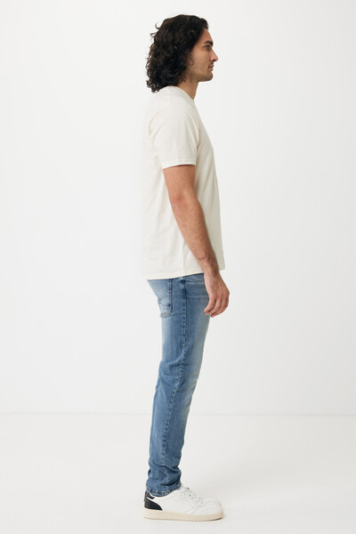 T-shirt léger en coton recyclé Iqoniq Sierra - Natural Raw / XXL