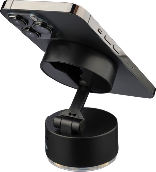 Gerecycled ABS MagSafe telefoonstandaard Nadia - wit