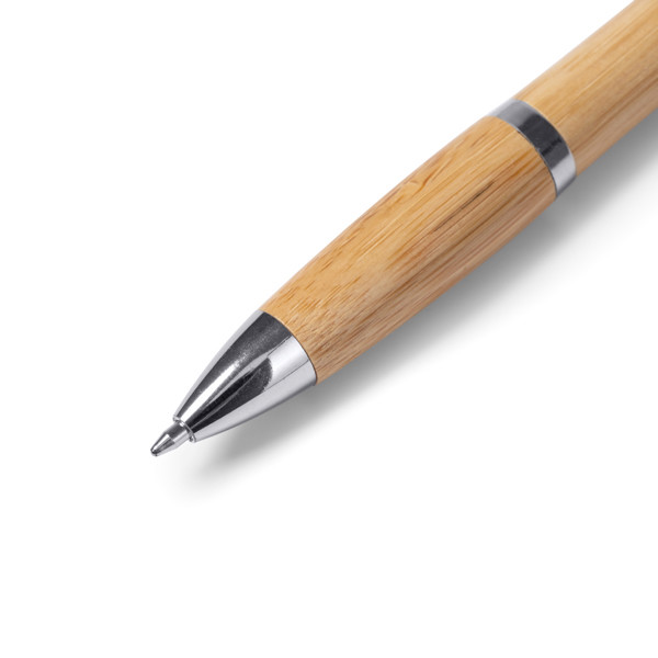Boligrafo Bambu Sagano  - PLATA
