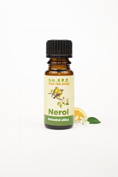 Éterický olej 10 ml - nerol-pomarančový kvet