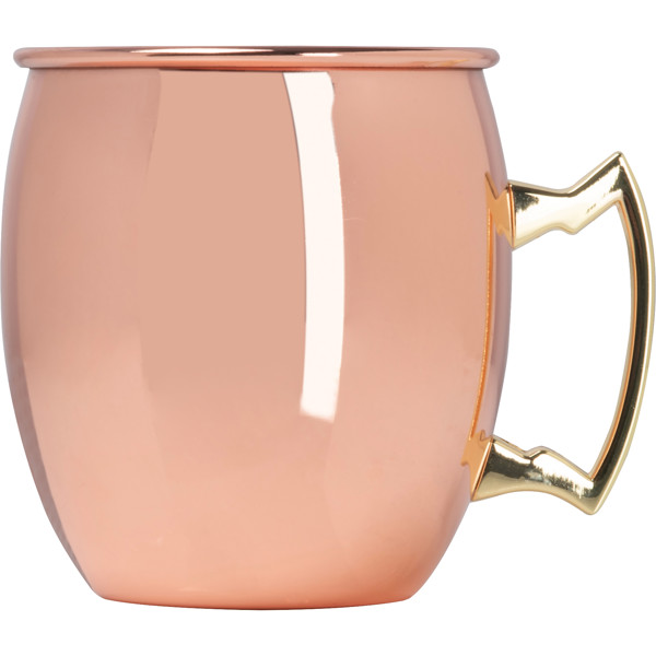 Copper mug ‘Moscow Mule’ 500ml ANDY - Copper