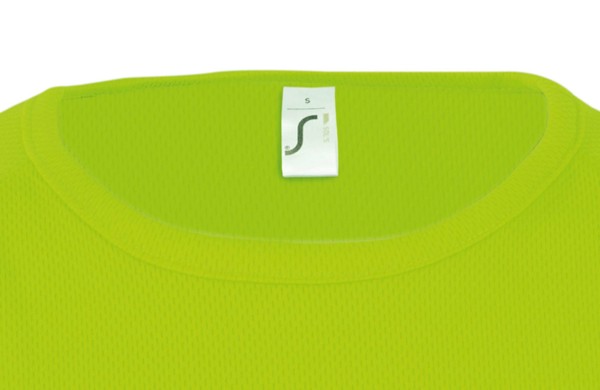 SOL'S SPORTY KIDS' - T-SHIRT ΜΕ ΜΑΝΊΚΙΑ RAGLAN - White / 12 years