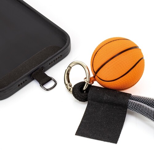 SPORTS MOBILE PHONE HOLDER WITH LANYARD "BLASIS" (BASKET)